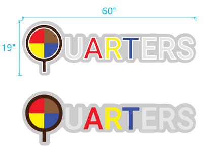 Quarters X NeonWorld
