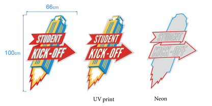 Student Kick-Off X NeonWorld
