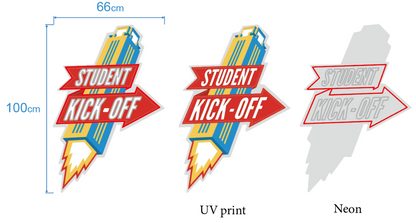 Student Kick-Off X NeonWorld