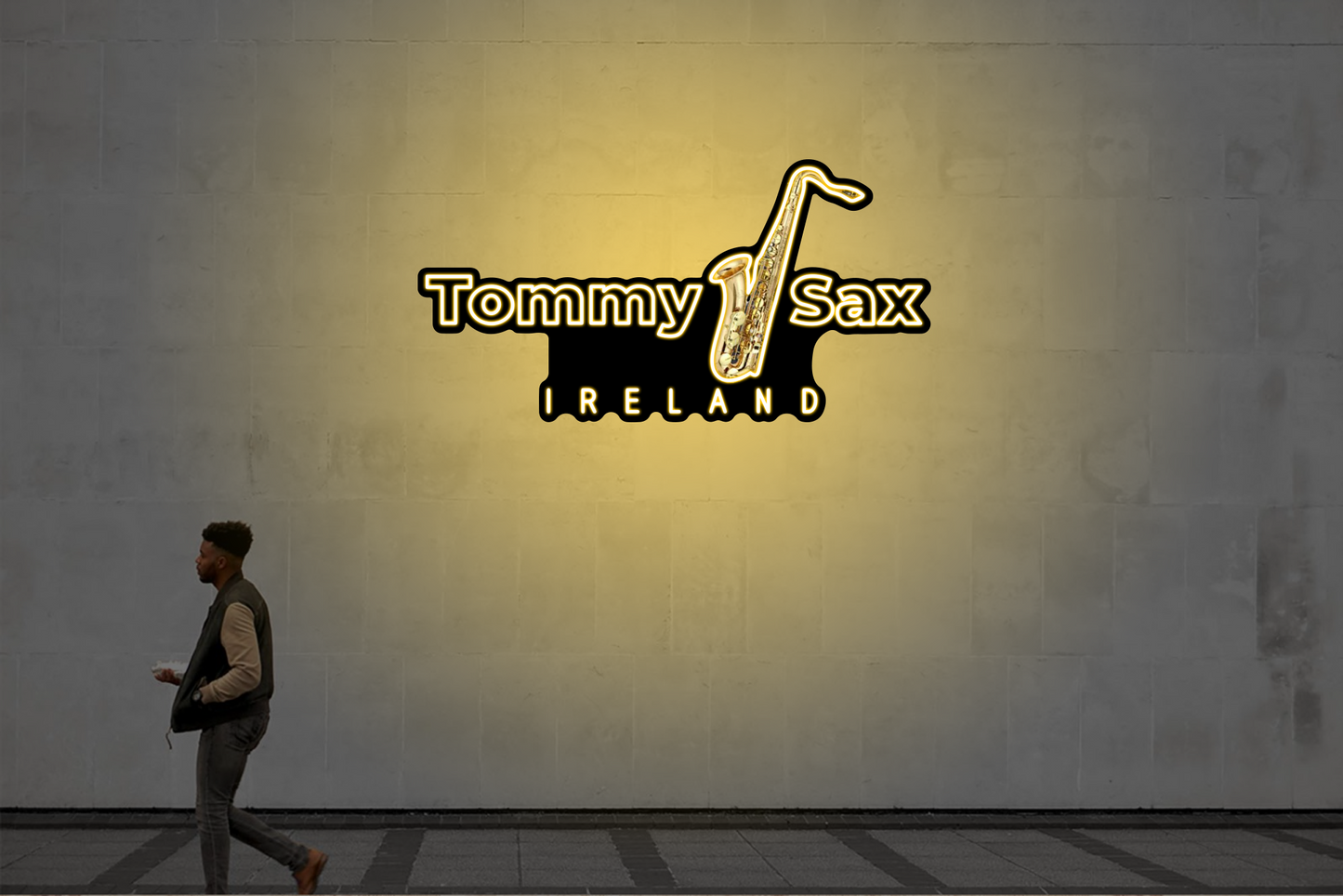Tommy Sax x NeonWorld