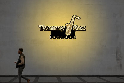 Tommy Sax x NeonWorld