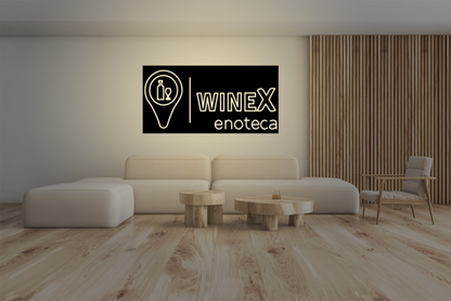 WineX x NeonWorld