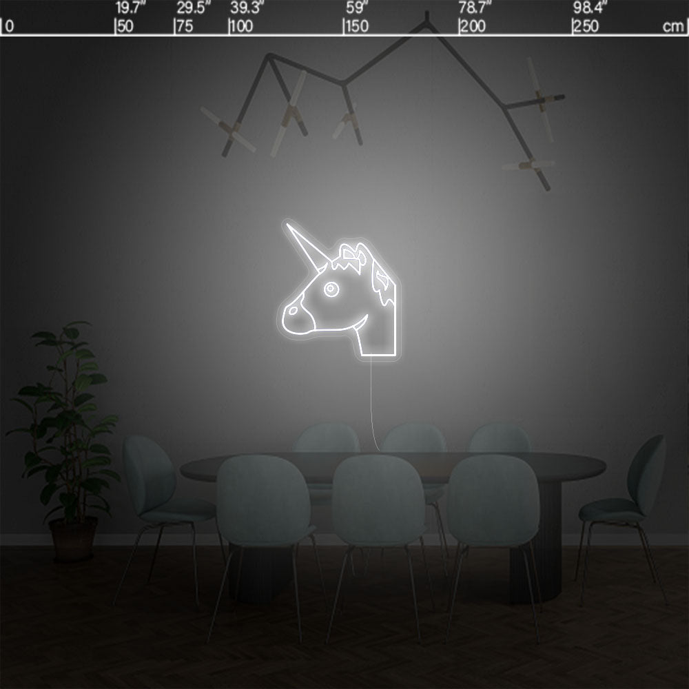 Led neon sign - Led neon bord - op maat gemaakt - custom - meerdere kleuren - figure(s) - Unicorn led neon sign 