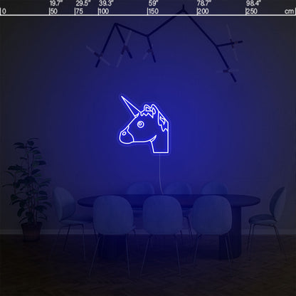 Led neon sign - Led neon bord - op maat gemaakt - custom - meerdere kleuren - figure(s) - Unicorn led neon sign 